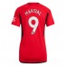 Manchester United Anthony Martial #9 Replika Hemma matchkläder Dam 2023-24 Korta ärmar